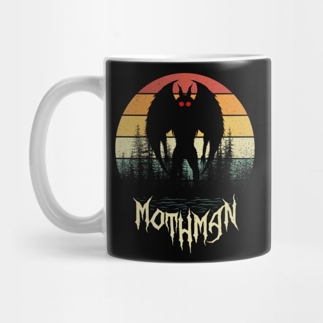 Mothman by Tesszero